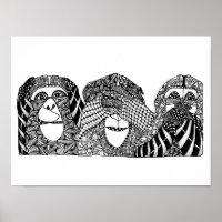 Hear, See, Speak No Evil Poster