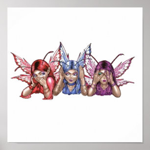 Hear, Speak, See No Evil Poster