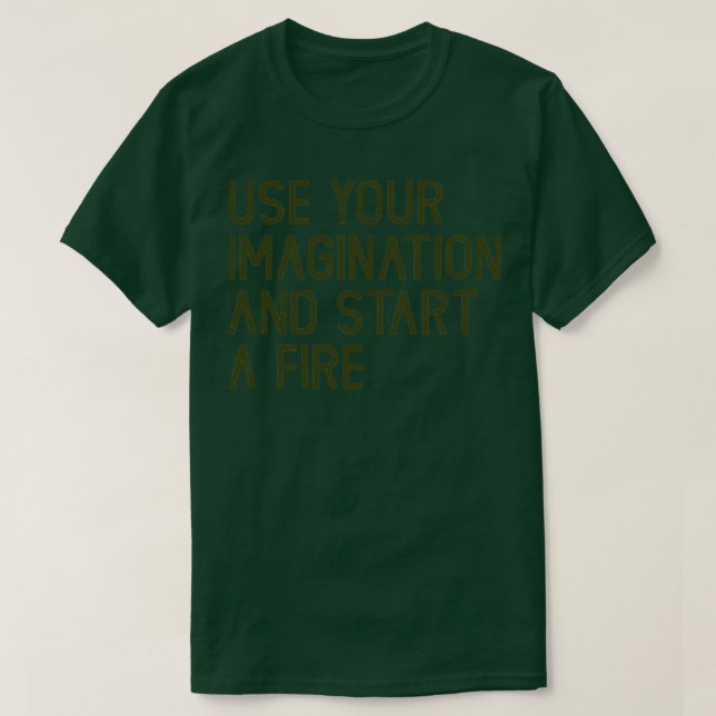 Hear That Sound green T-Shirt (Design Front)
