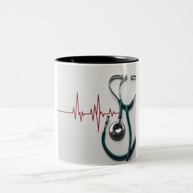 Hear the Beat of Coffee with This Mug (Center)