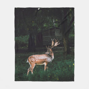 HEAR THE BREATH OF LIFE FLEECE BLANKET