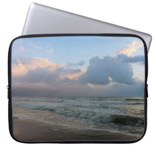 Hear The Waves Laptop Sleeve