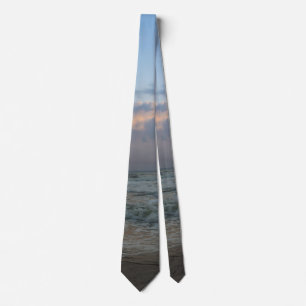 Hear The Waves Neck Tie