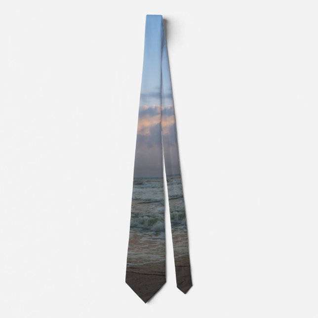Hear The Waves Neck Tie (Front)