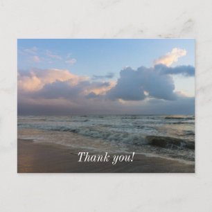 Hear The Waves Postcard