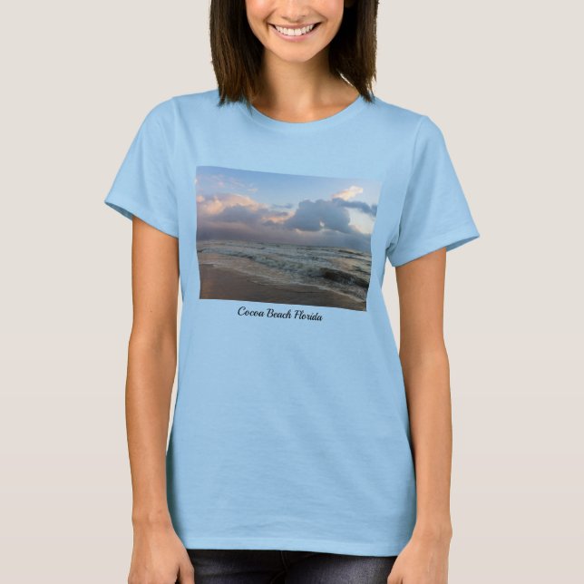 Hear The Waves T-Shirt (Front)