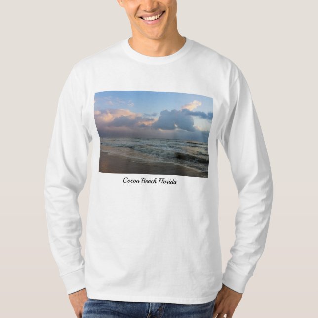 Hear The Waves T-Shirt (Front)