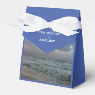 Hear The Waves Wedding Favour Box
