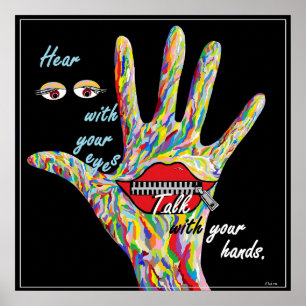 Hear With Your Eyes Poster