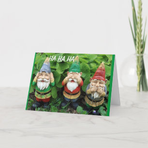 HEARD YOU MADE THE *NAUGHTY LIST* CHRISTMAS HUMOR HOLIDAY CARD