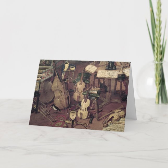 Hearing, 1617 card (Front)