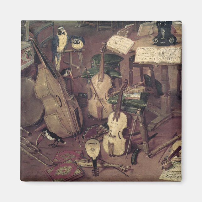 Hearing, 1617 magnet (Front)