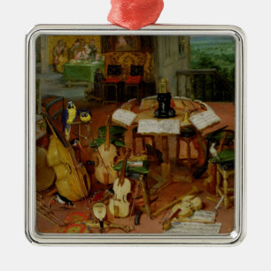 Hearing, 1617 metal tree decoration