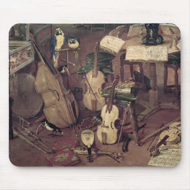 Hearing, 1617 mouse mat (Front)