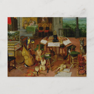 Hearing, 1617 postcard