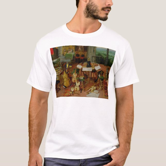 Hearing, 1617 T-Shirt (Front)