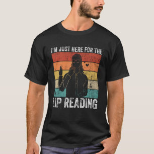 Hearing Aid And Sign Language Deaf Pride T-Shirt