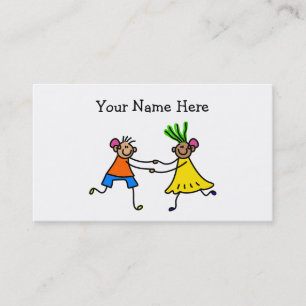 Hearing Aid Kids Business Card