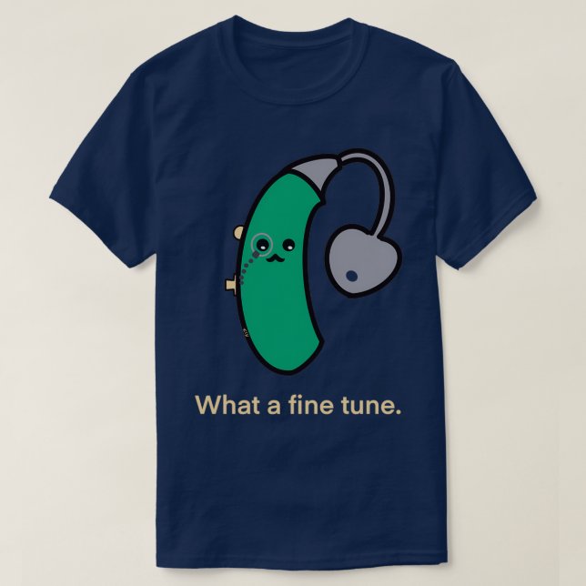 Hearing aids T-Shirt (Design Front)