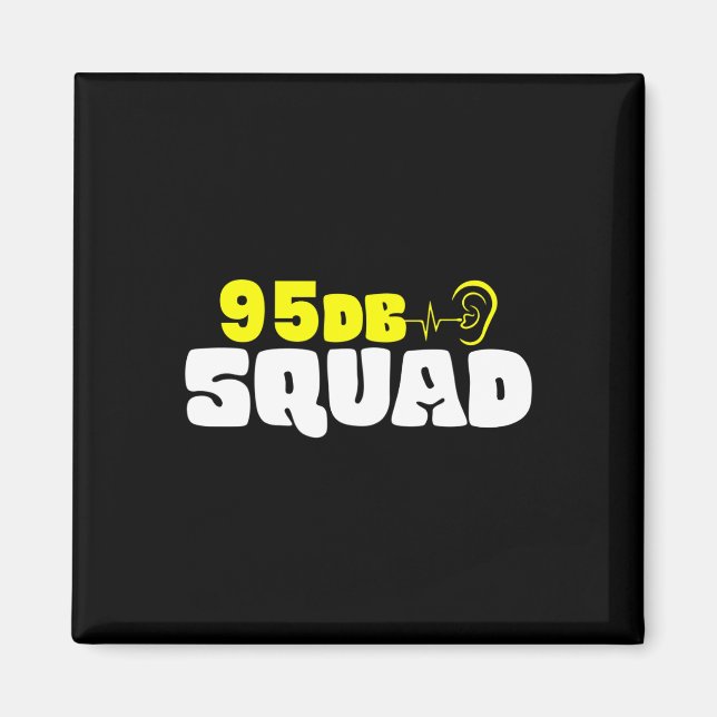 Hearing - Deaf - Unable To Hear - Deaf Awareness A Magnet (Front)