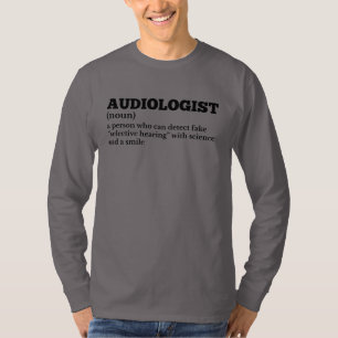 Hearing Doctor Funny Definition T-Shirt