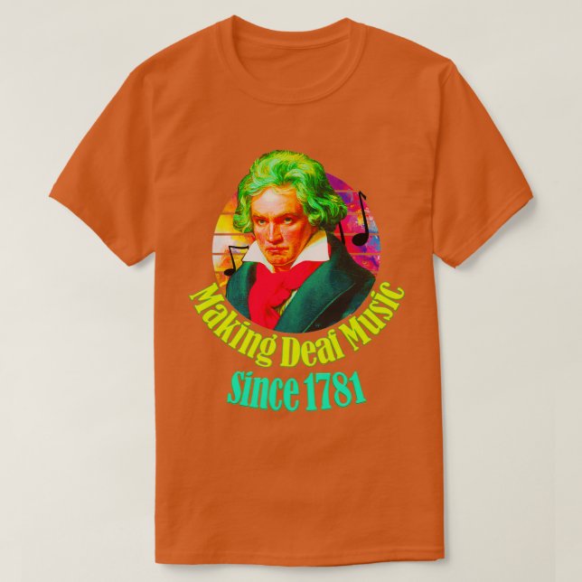 Hearing Impaired 76 T-Shirt (Design Front)