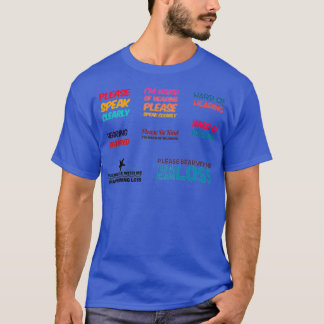 Hearing Impaired 78 T-Shirt