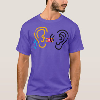 Hearing impaired 82 T-Shirt