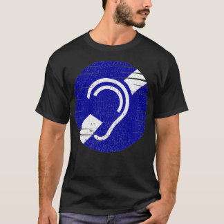 hearing impaired Hearing Impaired 4 T-Shirt