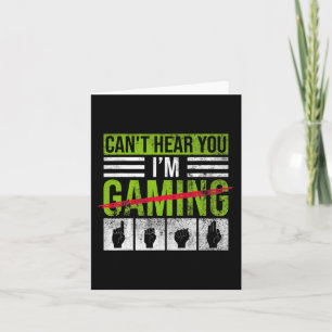 Hearing Loss Awareness And Deaf Pride ASL Hand Ges Card