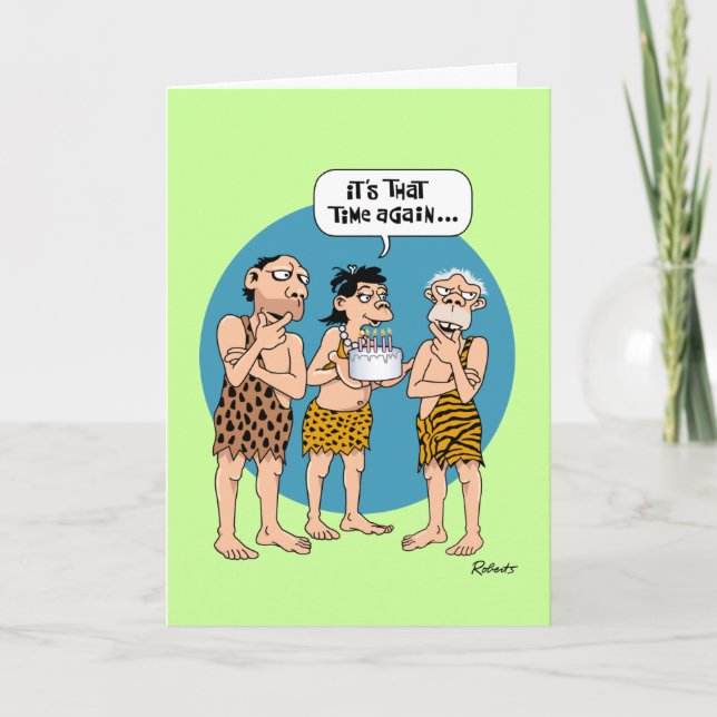 Hearing Loss Birthday Card (Front)