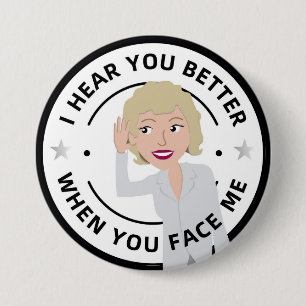 Hearing Loss Button