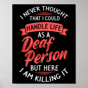 Hearing Loss Deaf Awareness And Sign Language
