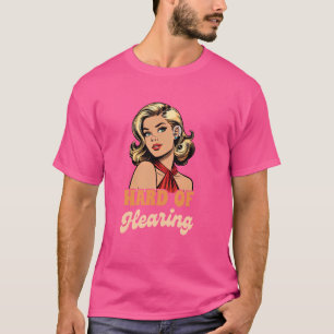Hearing Loss Hearing Aid Deaf Community Hard Of He T-Shirt