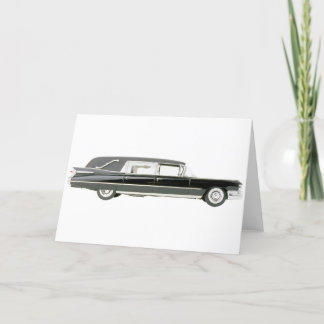 Hearse #1 card