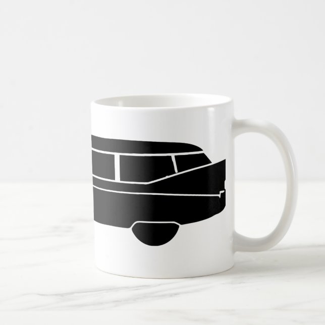Hearse Coffee Mug (Right)