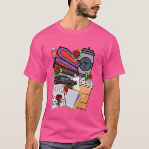 Hearse funny funeral service worker embalming mort T-Shirt
