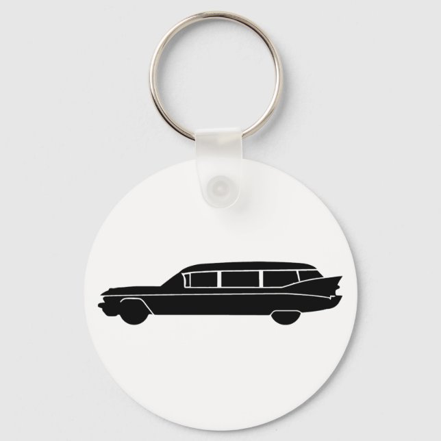 Hearse Key Ring (Front)