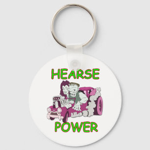 Hearse Power Key Ring