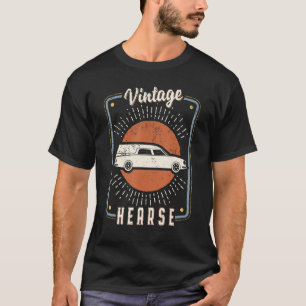 Hearse Vintage Retro Classic Love 1 T-Shirt