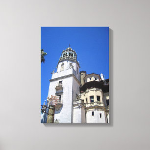 Hearst Castle, San Simeon, California Canvas Print