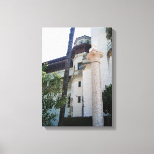 Hearst Castle, San Simeon, California Canvas Print