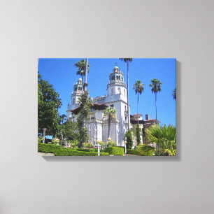 Hearst Castle, San Simeon, California Canvas Print