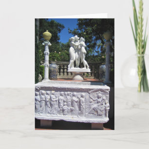 Hearst Castle, San Simeon, California Card