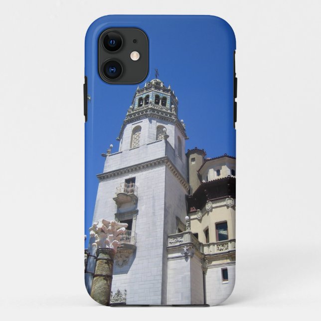 Hearst Castle, San Simeon, California Case-Mate iPhone Case (Back)