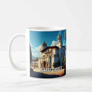 Hearst Castle San Simeon California Central Coast Coffee Mug
