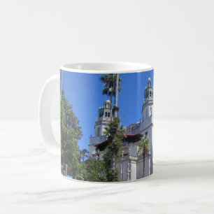 Hearst Castle, San Simeon, California Coffee Mug