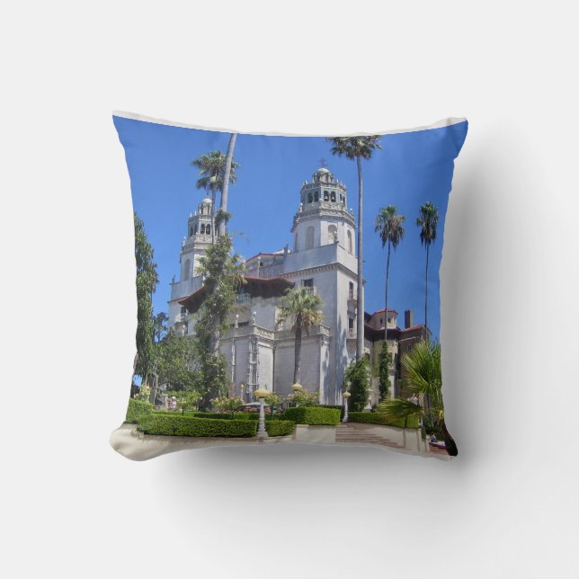 Hearst Castle, San Simeon, California Cushion (Front)