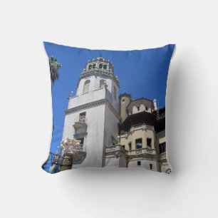 Hearst Castle, San Simeon, California Cushion