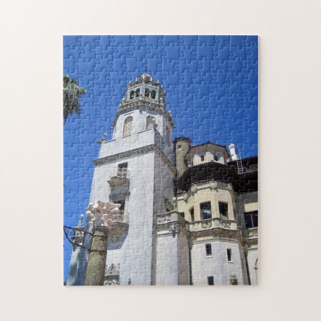 Hearst Castle, San Simeon, California Jigsaw Puzzle (Vertical)